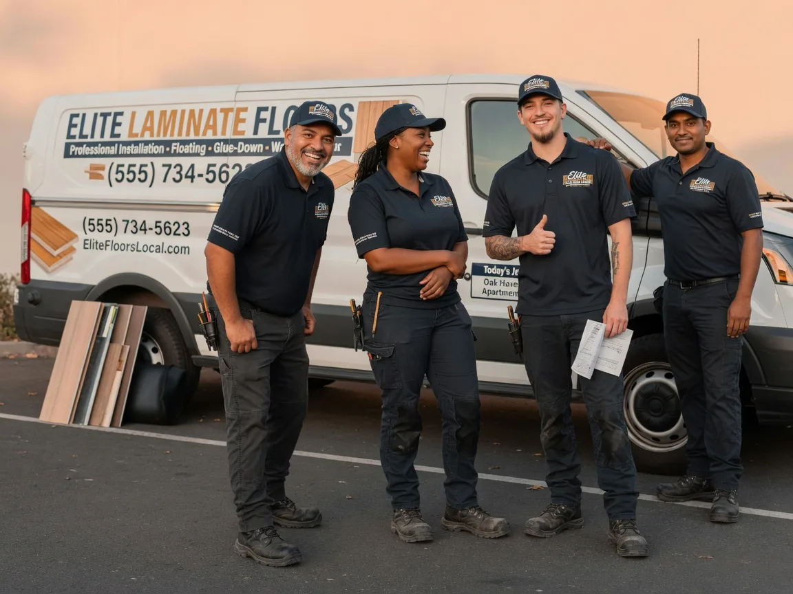 Laminate flooring installation company in Tekamah, NE